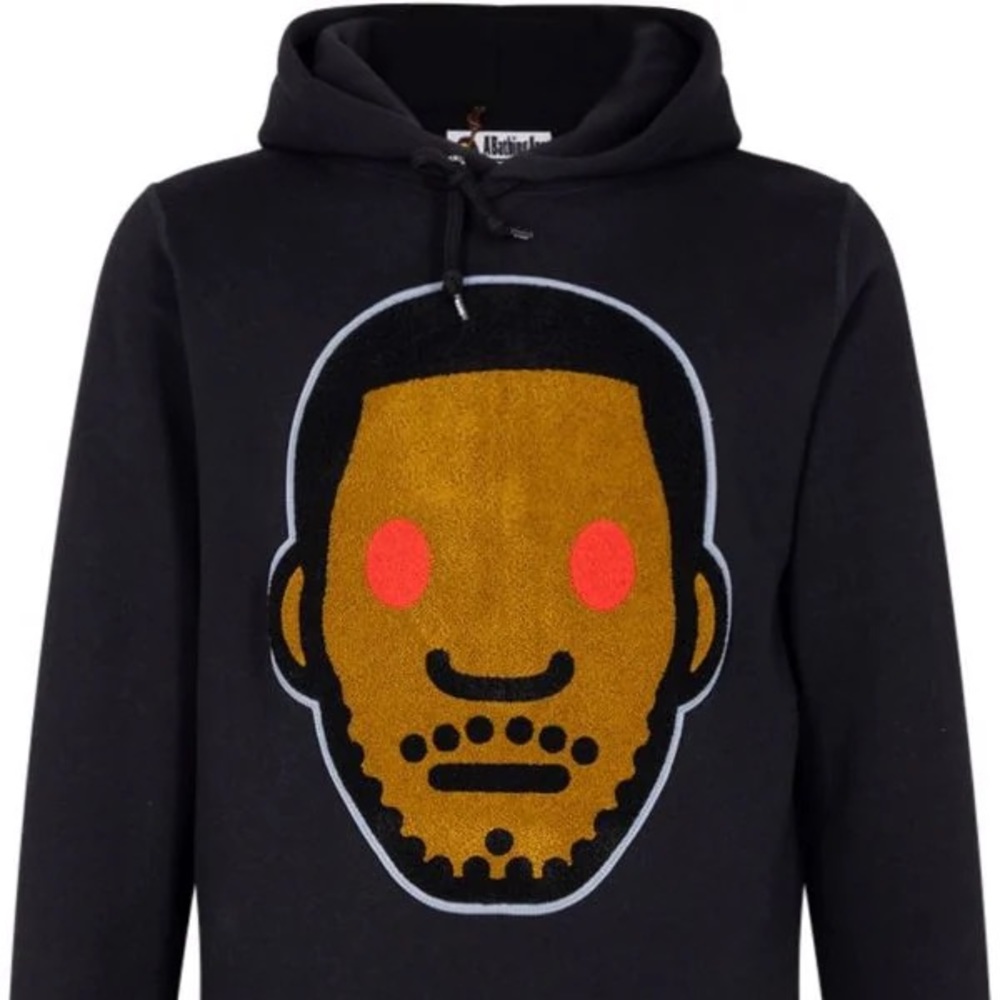 A Bathing Ape x Kid Cudi pullover hoodie